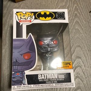 Batman murder machine Funko pop #360